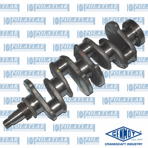 İVECO 85-12 MOTOR KRANK MİLİ ÇELİK DÖVME