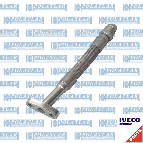 İVECO 120-14 KOMPRESÖR YAĞ BORUSU