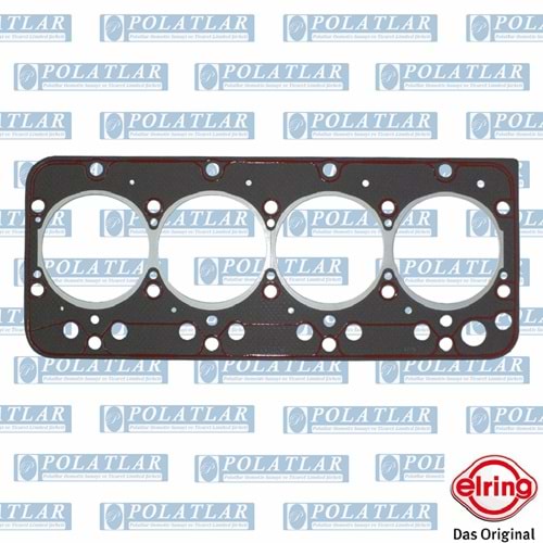 İVECO 65-9 MOTOR SİLİNDİR KAPAK CONTA