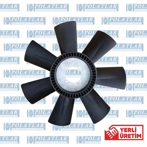 İVECO EUROBUS MOTOR RADYATÖR PERVANE (4 DELİK)