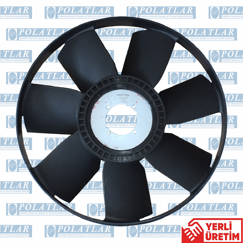 EUROCARGO MOTOR 4CYL RADYATÖR PERVANE (E5)(ÇAP-55CM) 500353523