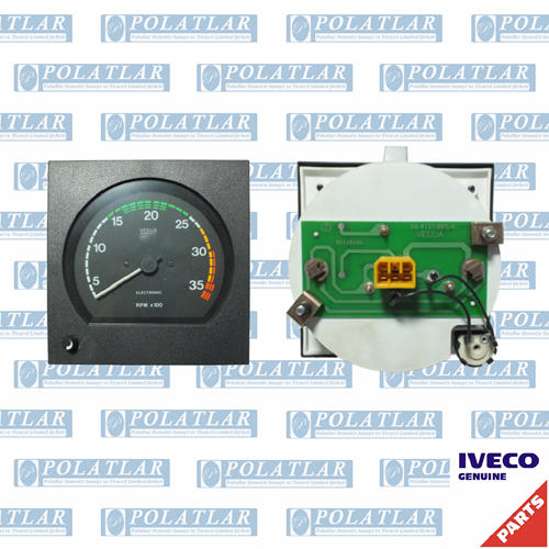 İVECO EUROBUS GÖSTERGE DEVİR SAATİ