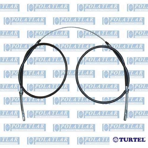 İVECO DAİLY 35S11 EL FREN TELİ ARKA BÜTÜN (267 CM)