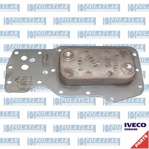 EUROCARGO MOTOR 4CYL YAĞ SOĞUTUCU PETEK
