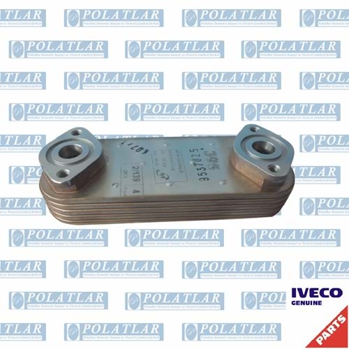 İVECO EUROBUS MOTOR YAĞ SOĞUTUCU PETEK