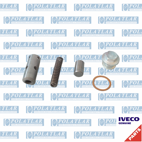 İVECO DAİLY C11 MOTOR 2.8 YAĞ TAZİK SUBAP (VALF TK)