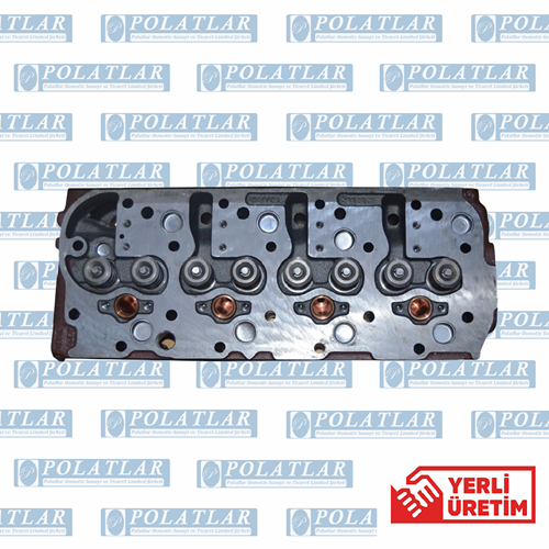 İVECO 120-14 MOTOR SİLİNDİR KAPAK KOMPLE SUBAPLI