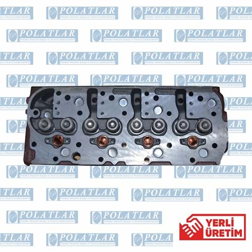 İVECO 65-9 MOTOR SİLİNDİR KAPAK KOMPLE SUBAPLI