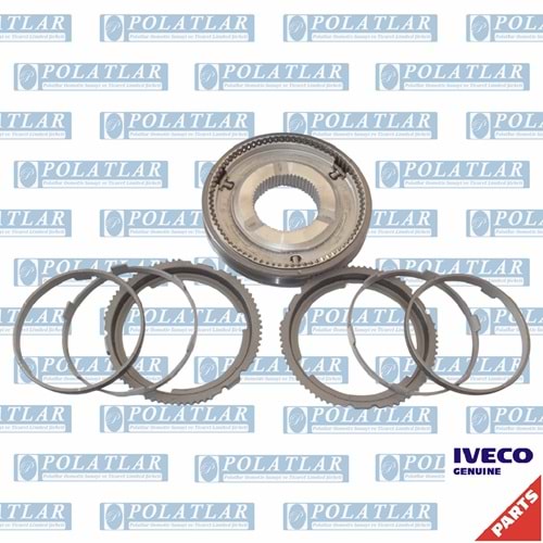 İVECO DAİLY C15 ŞANZIMAN SENKROMEÇ 3LÜ KİT