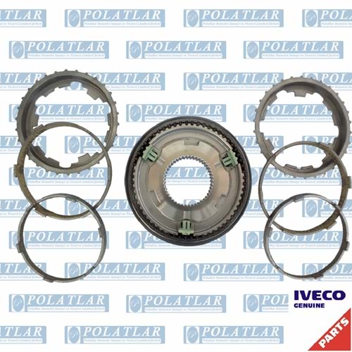 İVECO DAİLY 35C13 ŞANZIMAN SENKROMEÇ KİT 3/4