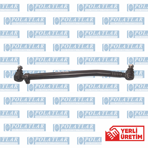 İVECO 120-14 DİREKSİYON ROT KISA (70 cm x24 mm)