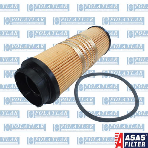 İVECO DAİLY C13 2.3 YAKIT MAZOT FİLTRE KAĞIT UZUN (E6) AS3591