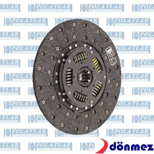 İVECO 120-14 DEBRİYAJ BALATA