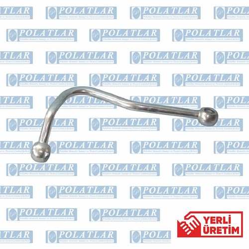 İVECO 120-14 KOMPRESÖR SU GİRİŞ BORUSU 98430342