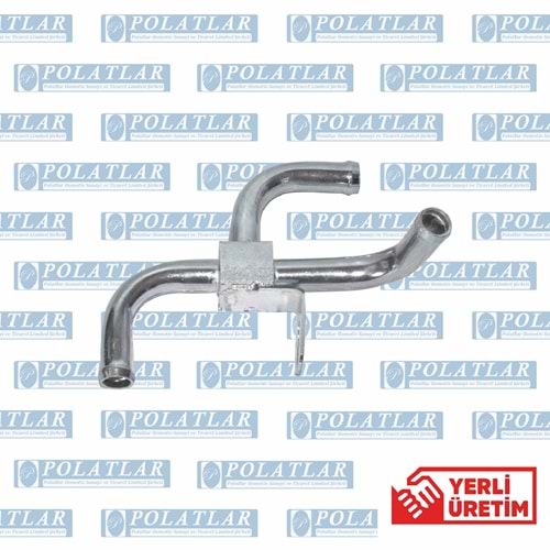 İVECO EUROBUS KALORİFER SU DAĞITICI BORU M50
