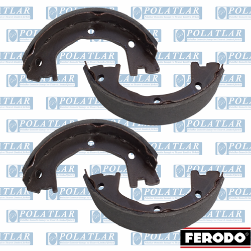 İVECO DAİLY C11/C13/C15 EL FREN BALATA TK 2995817