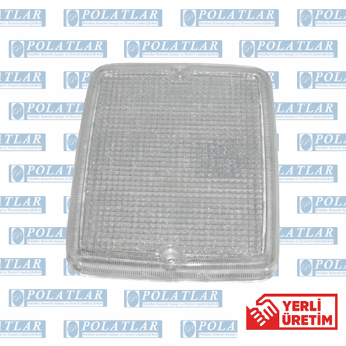 İVECO M23/M29 KARE STOP CAMI BEYAZ