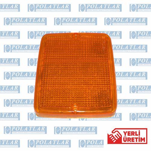 İVECO M23/M29 KARE STOP CAMI SARI