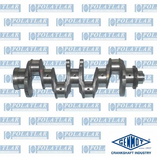 İVECO DAİLY C13 MOTOR 2.3 KRANK MİLİ (F1A)
