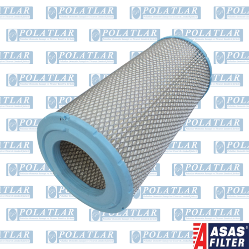 İVECO DAİLY C11 2.8 HAVA FİLTRE (BOY 34 EN 15,5 İÇ 8 CM)