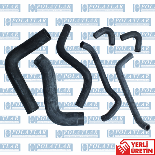 İVECO DAİLY C10 MOTOR 2.8 RADYATÖR SU HORTUM KİTİ