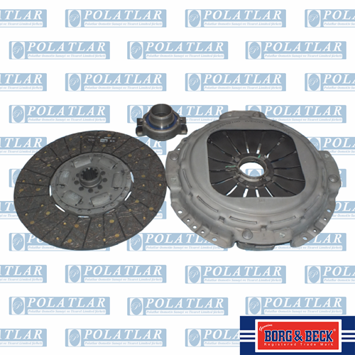 İVECO EUROCARGO DEBRİYAJ BASKI BALATA RULMAN SET (350MM)