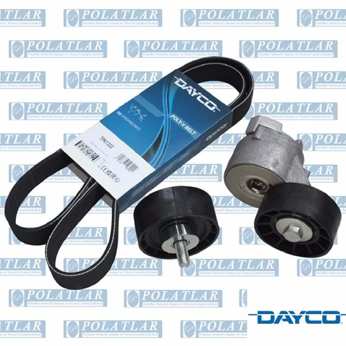 İVECO DAİLY C15 MOTOR 2.3 KAYIŞ GERGİ SETİ KPV098