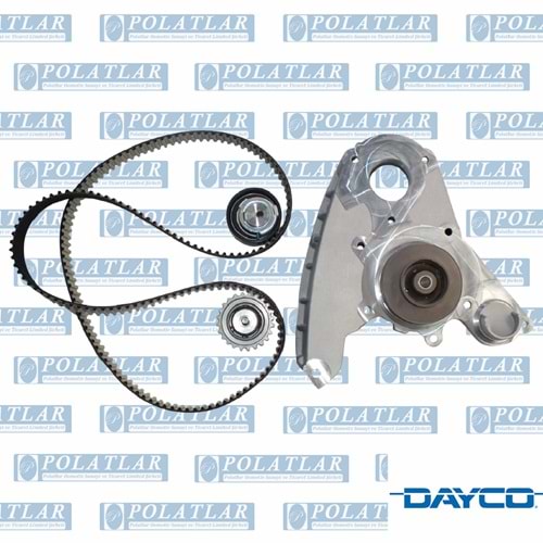 İVECO DAİLY C13 MOTOR 2.3 EKSANTRİK TRİGER + DEVİRDAİM SU POMPA SET