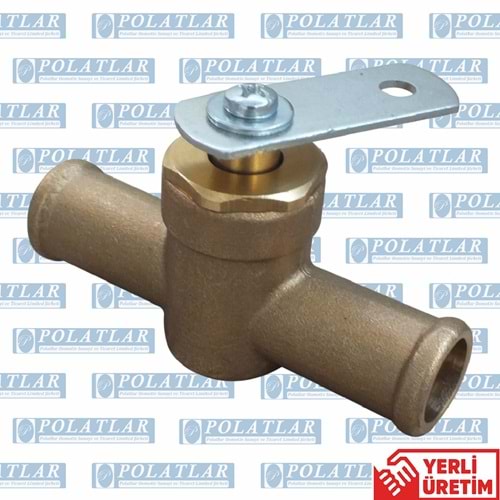 İVECO 120-14 KALORİFER MUSLUK (SARI METAL)