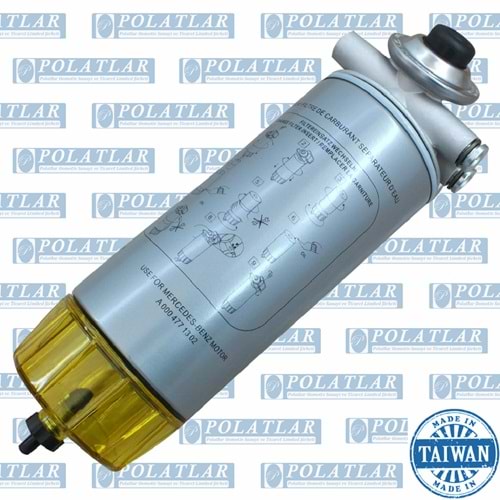 İVECO EUROCARGO MAZOT ŞASE FİLTRE KOMPLE