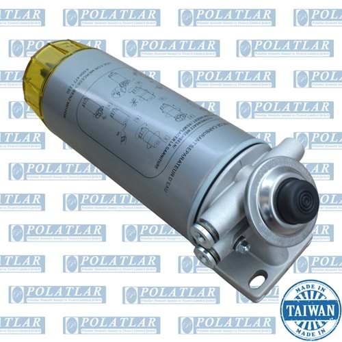 İVECO EUROCARGO MAZOT ŞASE FİLTRE KOMPLE