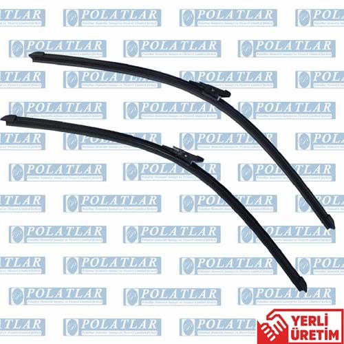 İVECO DAİLY CAM SİLECEK SÜPÜRGESİ TAKIM MUZ TİP (630 MM)