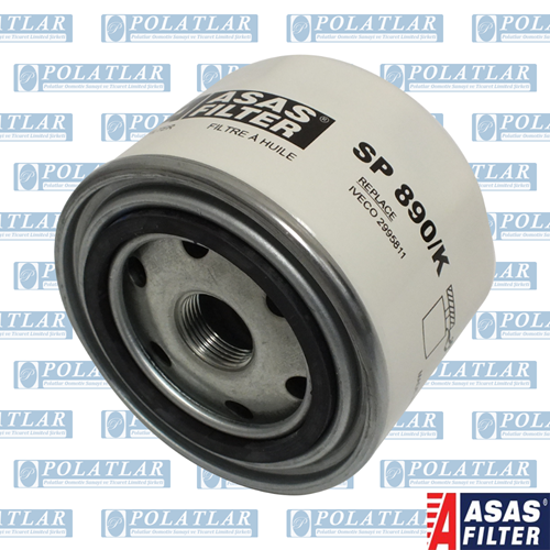 İVECO DAİLY C13 2.3 YAĞ FİLTRE 2995811
