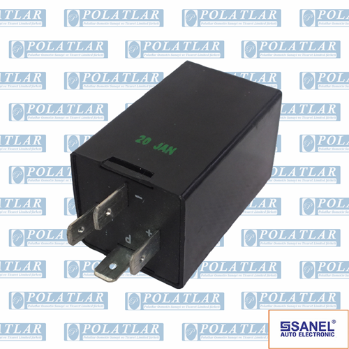 İVECO 120-14 SİNYAL FLAŞÖR 4 FİŞLİ 24V