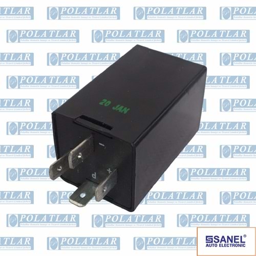 İVECO 85-12 SİNYAL FLAŞÖR 4 FİŞLİ 24V
