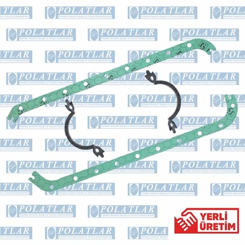 İVECO 65-9 MOTOR CONTA KARTER KLİNGİRİK