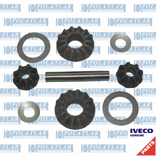 İVECO DAİLY S15 DİFERANSİYEL AKS+İSTAVROZ+MİL+PUL TK