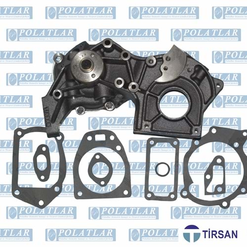 İVECO EUROBUS MOTOR DEVİRDAİM SU POMPASI