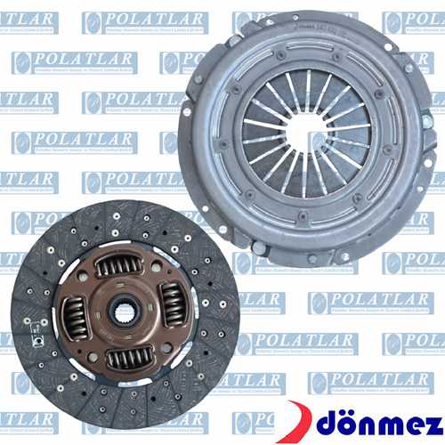 KARSAN JEST DEBRİYAJ BASKI BALATA SET 2Lİ