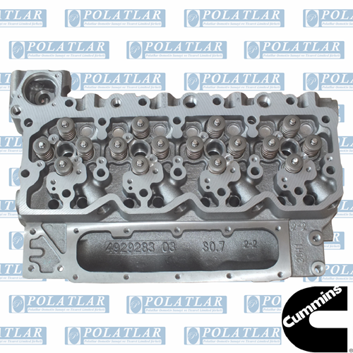 KARSAN ATAK MOTOR E5 SİLİNDİR KAPAK (DOLU)