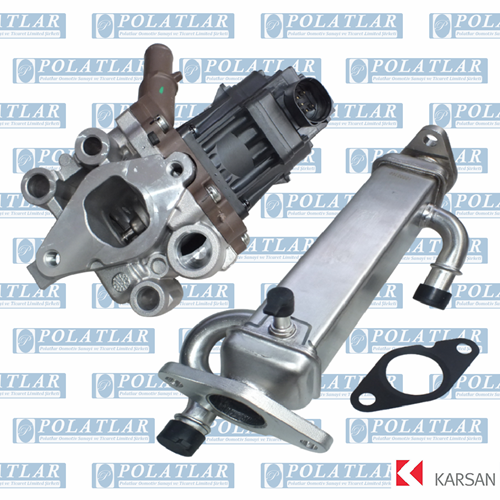 KARSAN JEST MOTOR EGR GAZ DOLAŞIM VALFİ KOMPLE