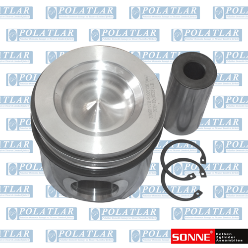 KARSAN ATAK MOTOR PİSTON SEGMANLI (STD)(E4/E5)