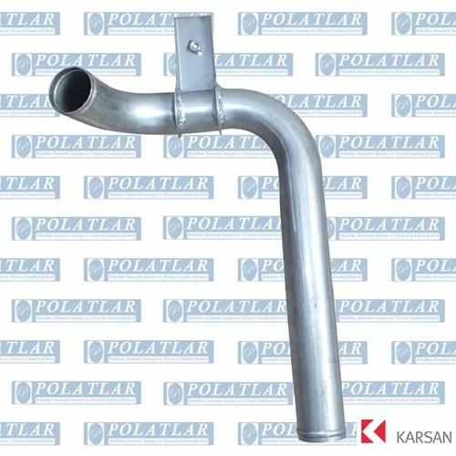 KARSAN ATAK MOTOR ÇIKIŞ BORU 4CLY