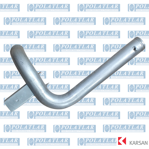 KARSAN ATAK MOTOR ÇIKIŞ BORU 4CLY