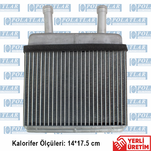 KARSAN ATAK KALORİFER ISITICI PETEK ÖN (14*17.5*4 CM)