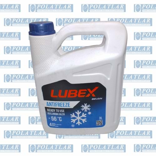 ANTİFİRİZ 3LT MAVİ (-56) LUBEX