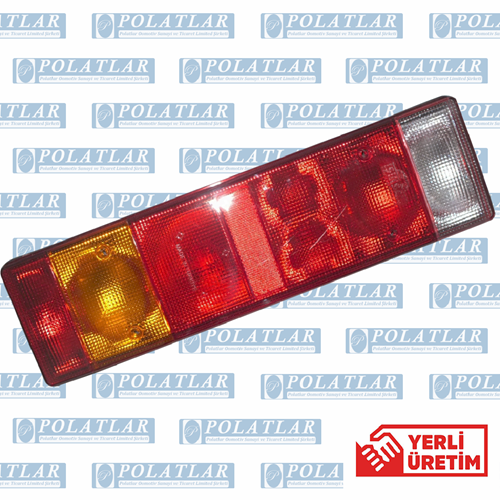 CANTER 659 STOP LAMBASI KABLOLU 7 FONKSİYONLU (465*130*88 MM)