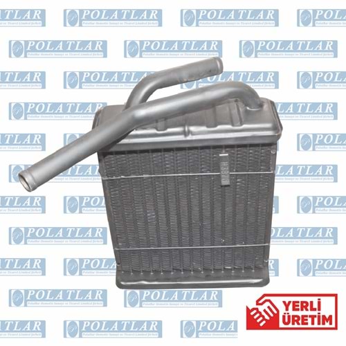 CANTER 449 KALORİFER ISITICI PETEK (ALÜMİNYUM)(16.5*16.5*5 CM)