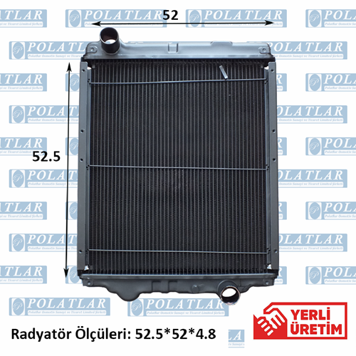 CANTER 711 MOTOR SU RADYATÖR KOMPLE (E4 FUSO)