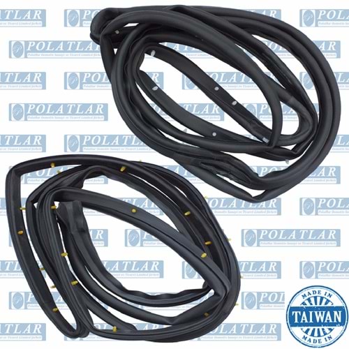 CANTER 515/635/639/659 KAPI FİTİL TOZ LASTİK TAKIMI